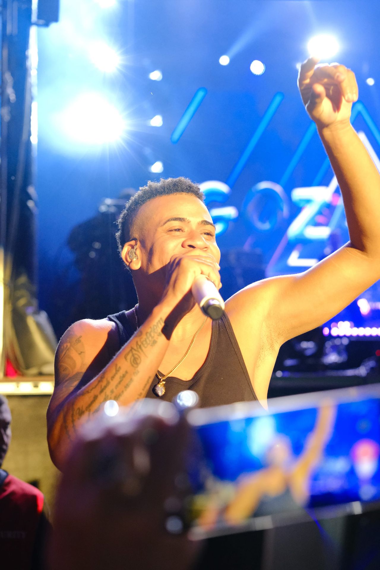 Gente de Zona performing at Francofolies de Bulgarie 2023 — photograph 105 of 107.