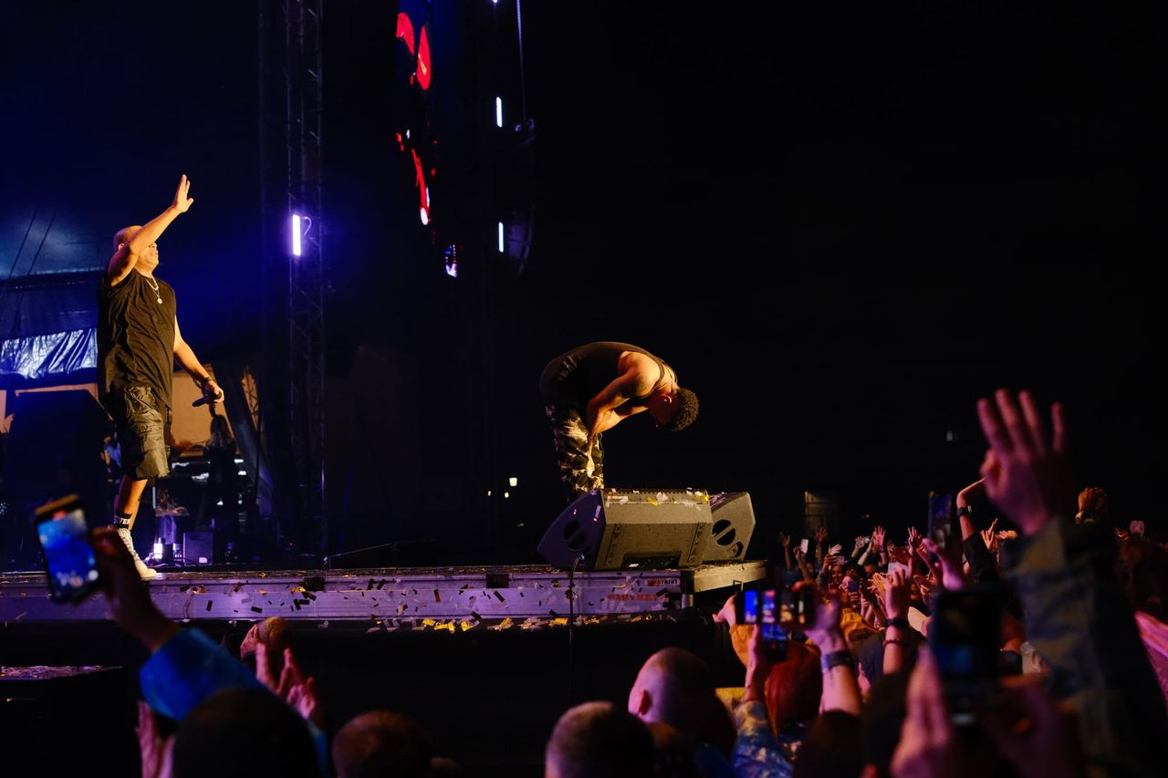 Gente de Zona performing at Francofolies de Bulgarie 2023 — photograph 107 of 107.