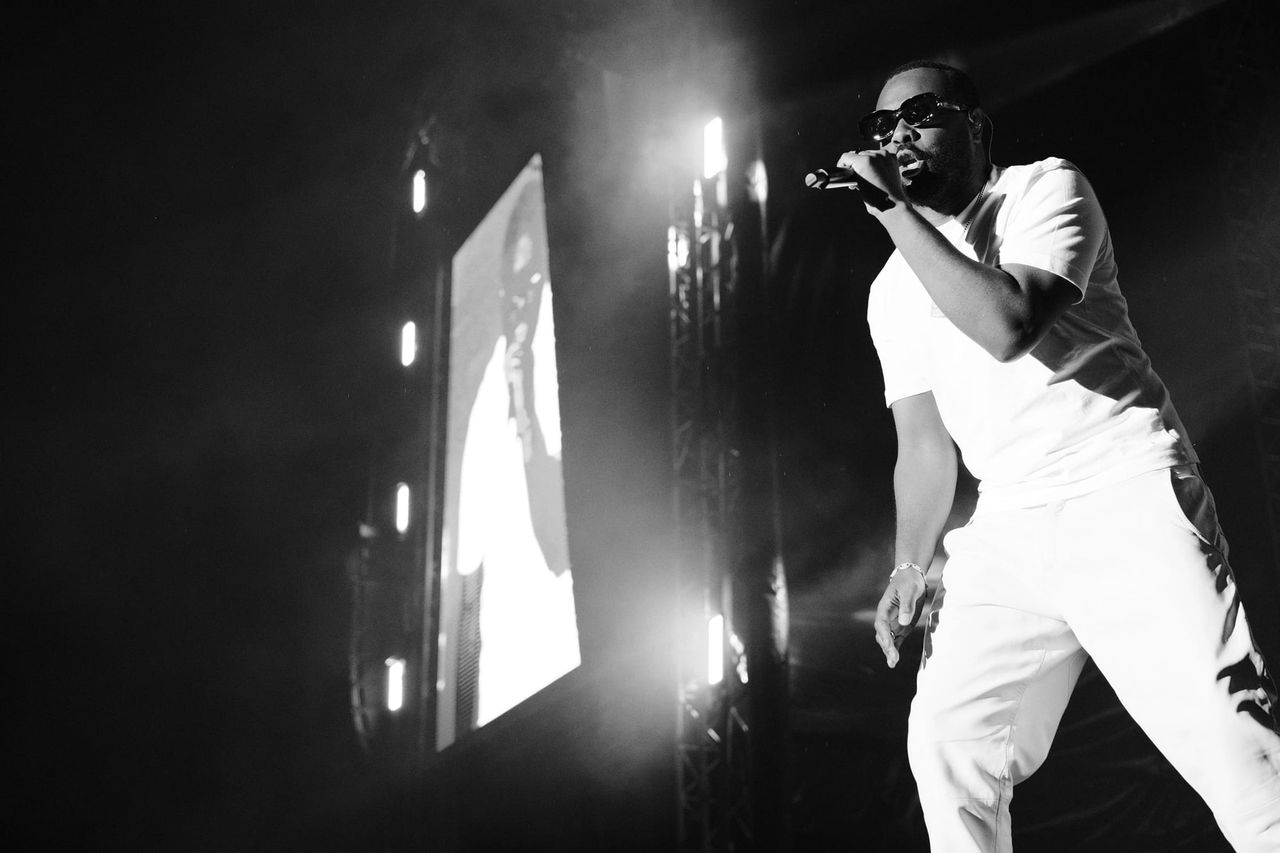GIMS at Francofolies de Bulgarie 2023 — photograph 14 of 68.