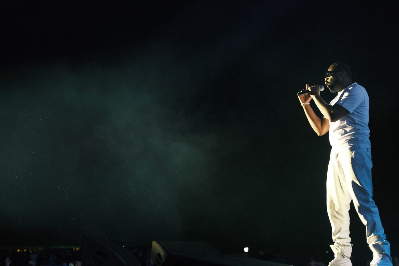 GIMS at Francofolies de Bulgarie 2023 — photograph 18 of 68.