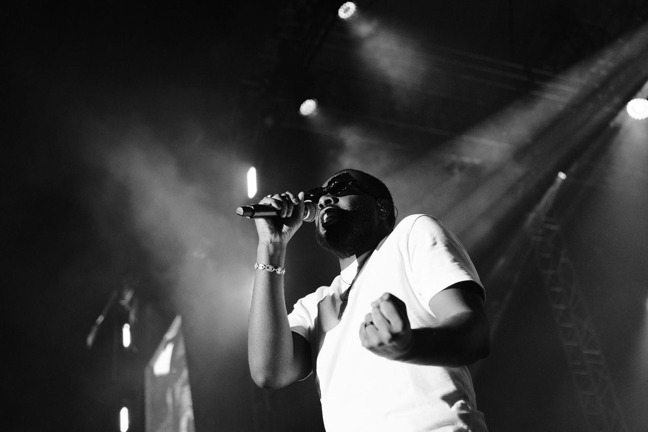 GIMS at Francofolies de Bulgarie 2023 — photograph 20 of 68.