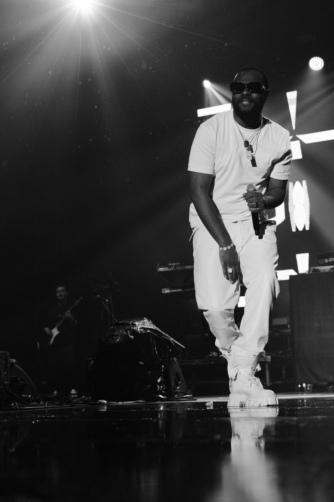 GIMS at Francofolies de Bulgarie 2023 — photograph 26 of 68.