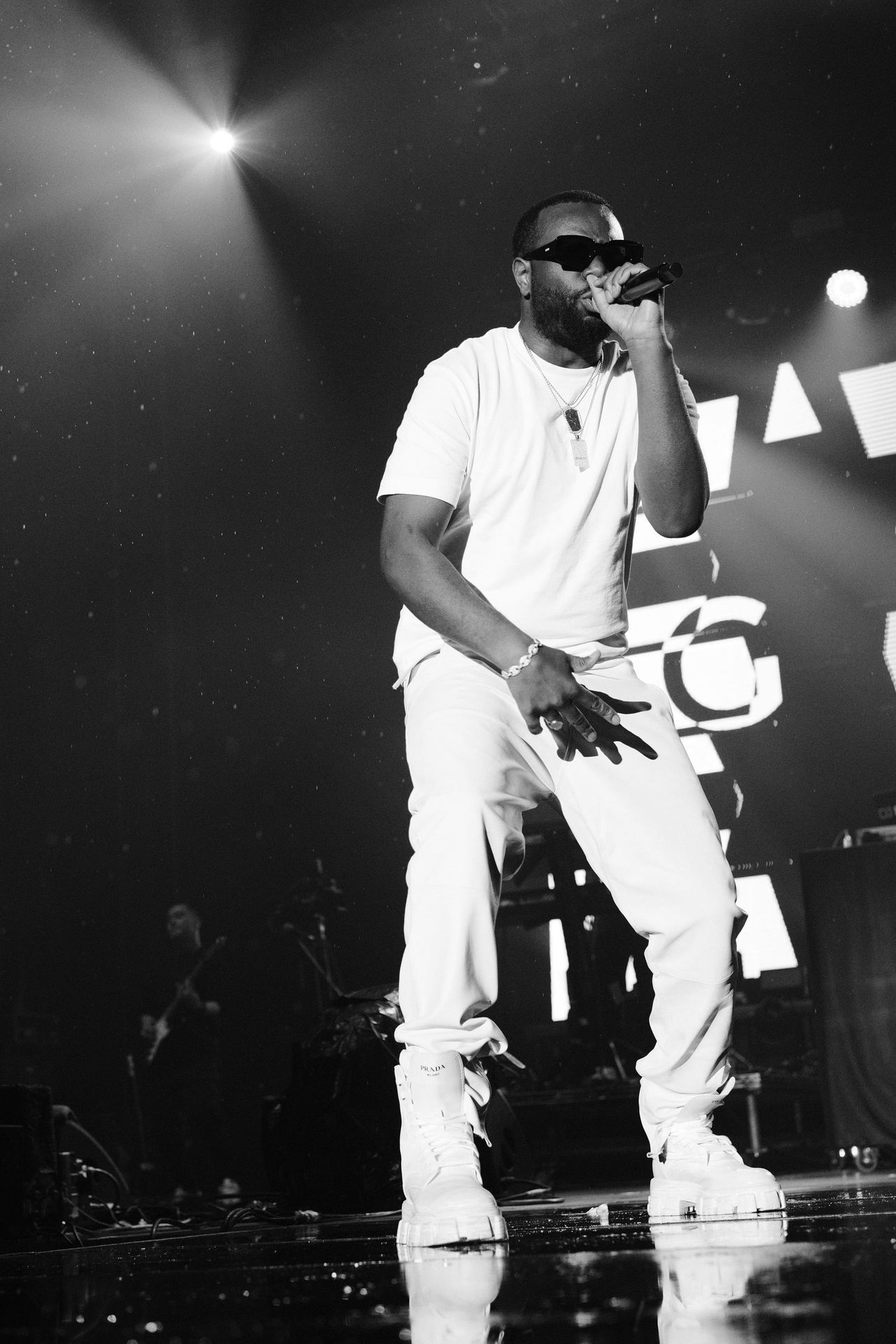 GIMS at Francofolies de Bulgarie 2023 — photograph 28 of 68.