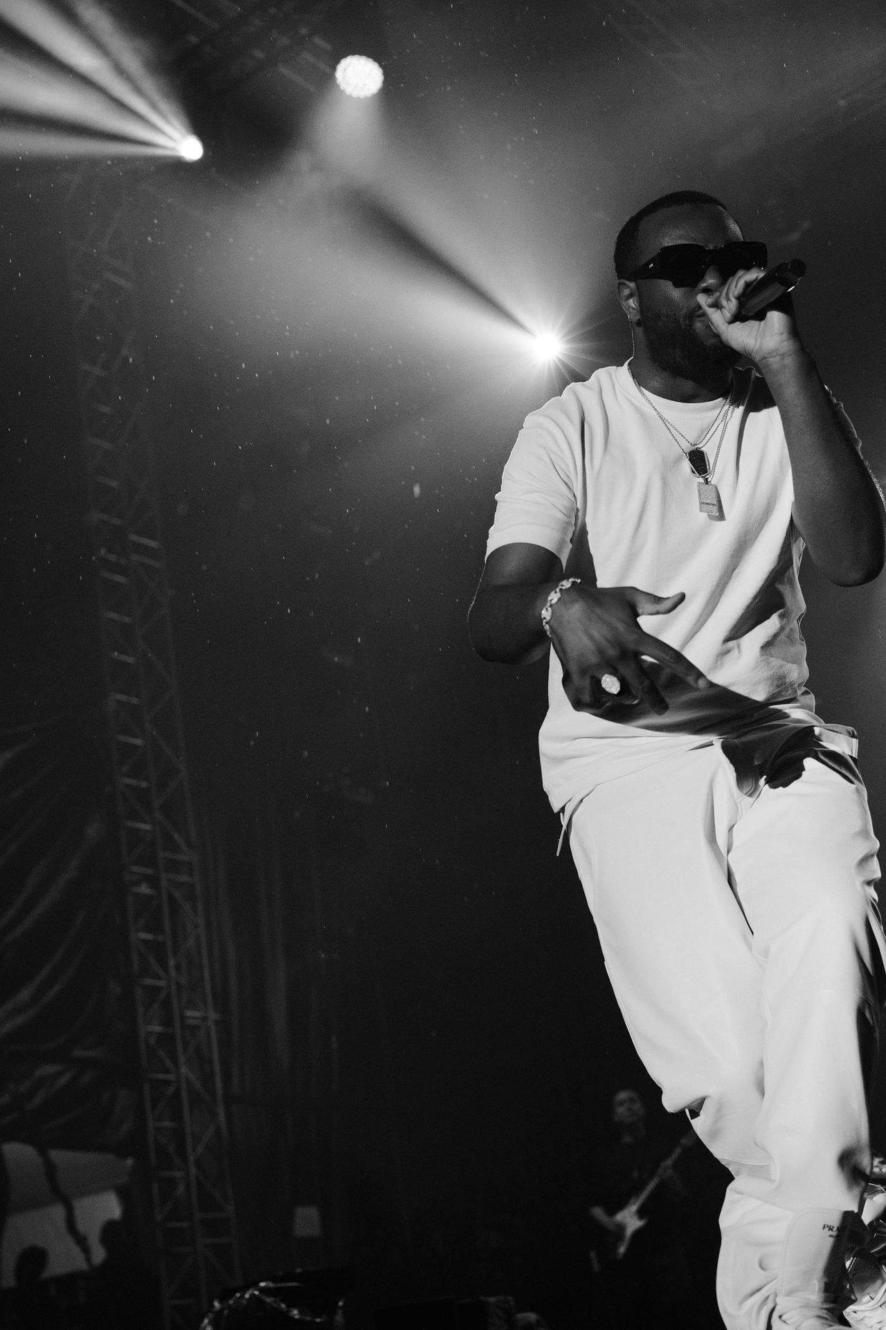 GIMS at Francofolies de Bulgarie 2023 — photograph 29 of 68.