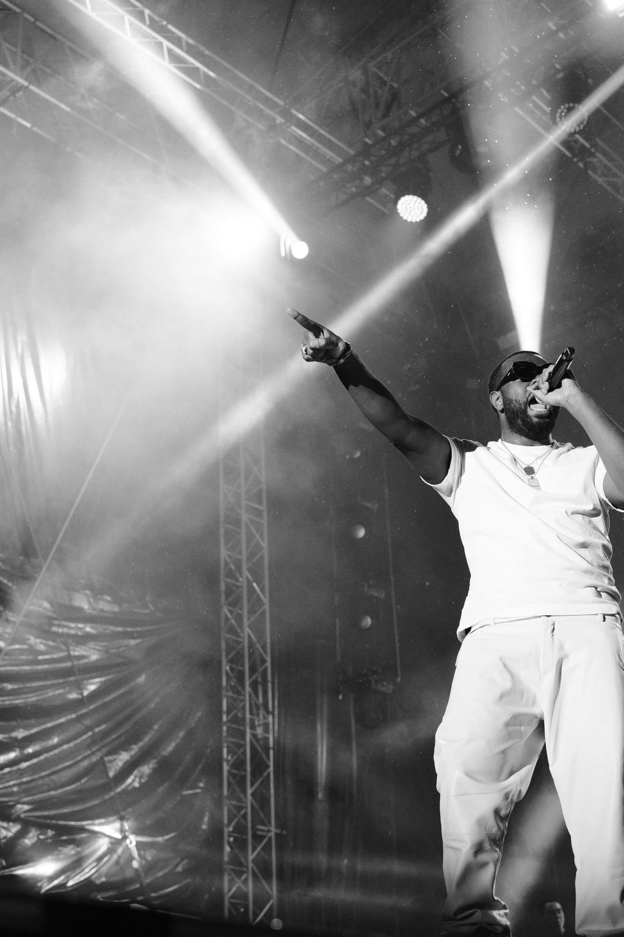 GIMS at Francofolies de Bulgarie 2023 — photograph 37 of 68.