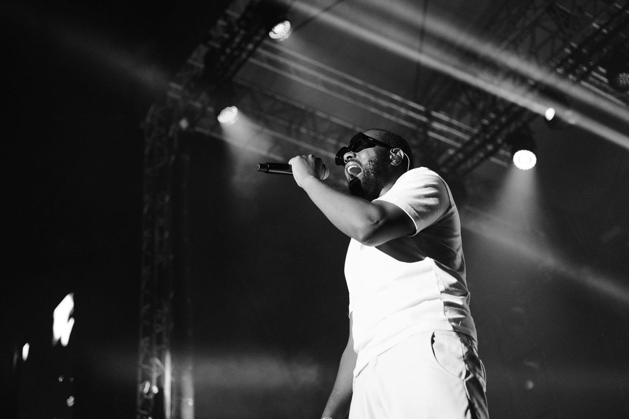 GIMS at Francofolies de Bulgarie 2023 — photograph 39 of 68.