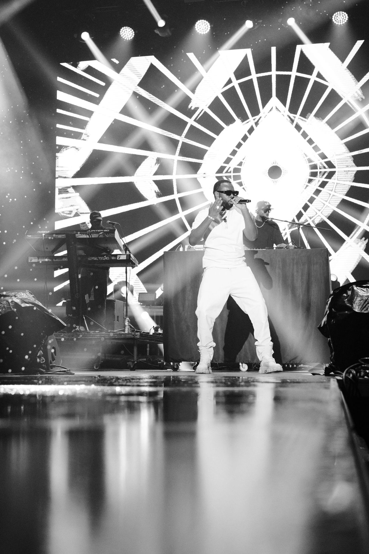 GIMS at Francofolies de Bulgarie 2023 — photograph 44 of 68.
