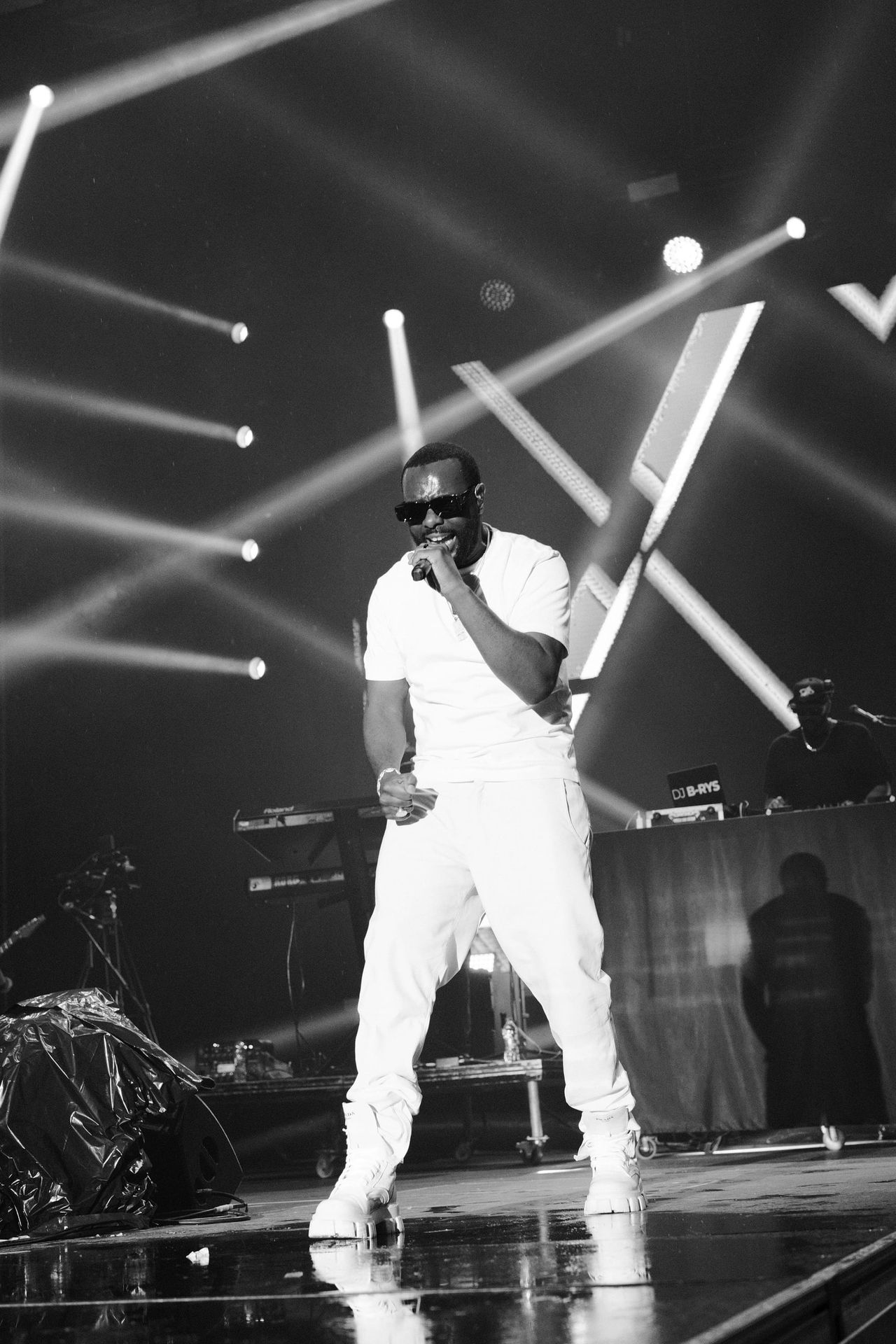 GIMS at Francofolies de Bulgarie 2023 — photograph 46 of 68.