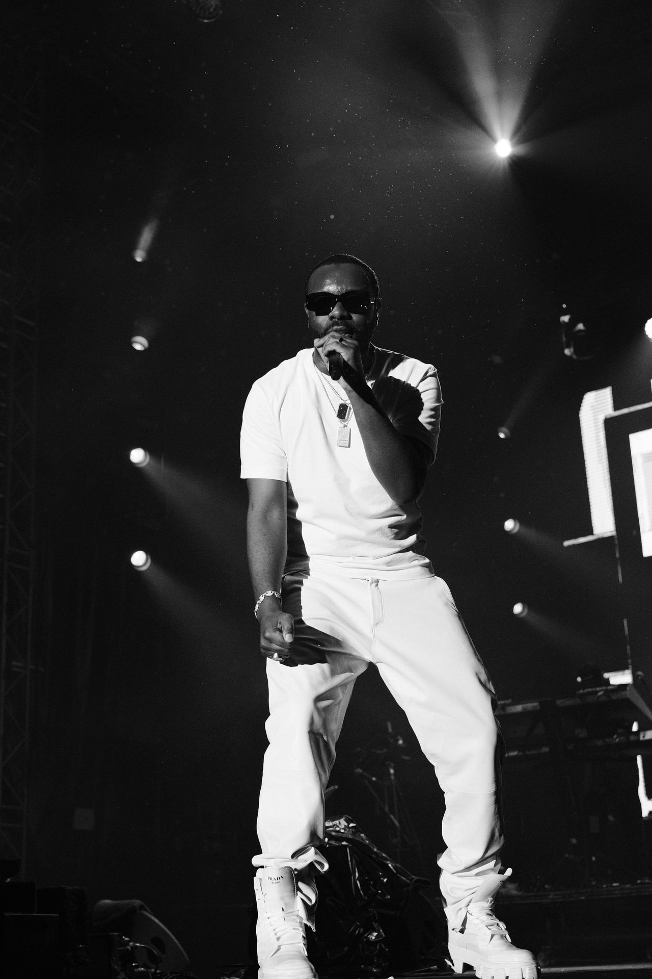 GIMS at Francofolies de Bulgarie 2023 — photograph 48 of 68.