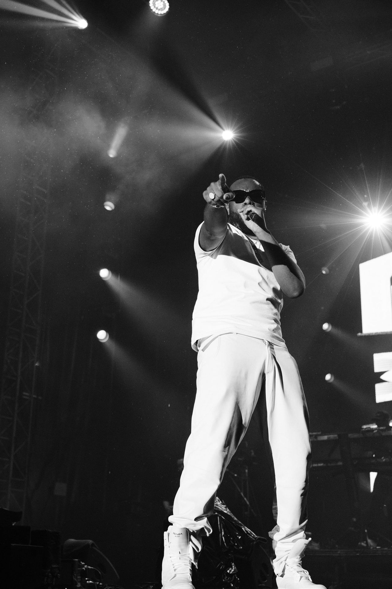 GIMS at Francofolies de Bulgarie 2023 — photograph 50 of 68.
