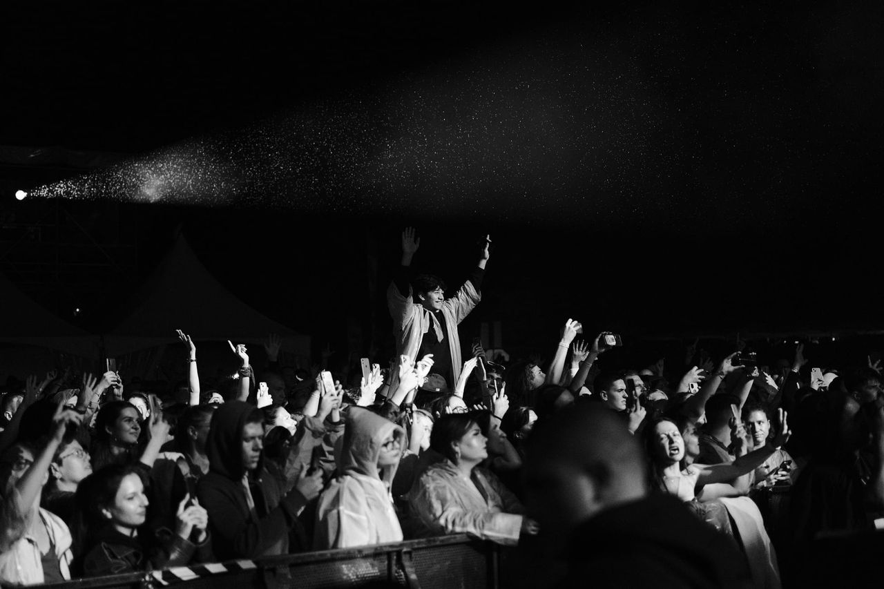 GIMS at Francofolies de Bulgarie 2023 — photograph 51 of 68.