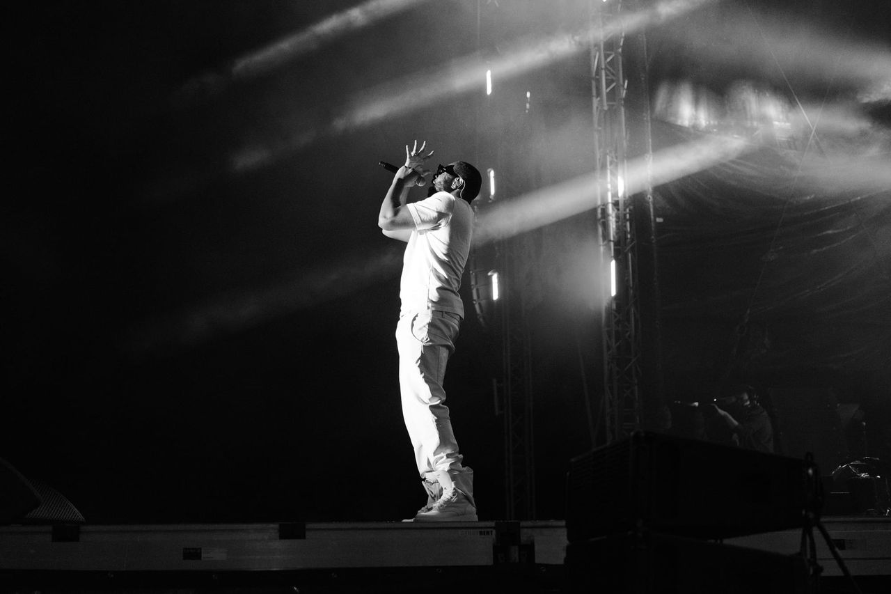 GIMS at Francofolies de Bulgarie 2023 — photograph 53 of 68.