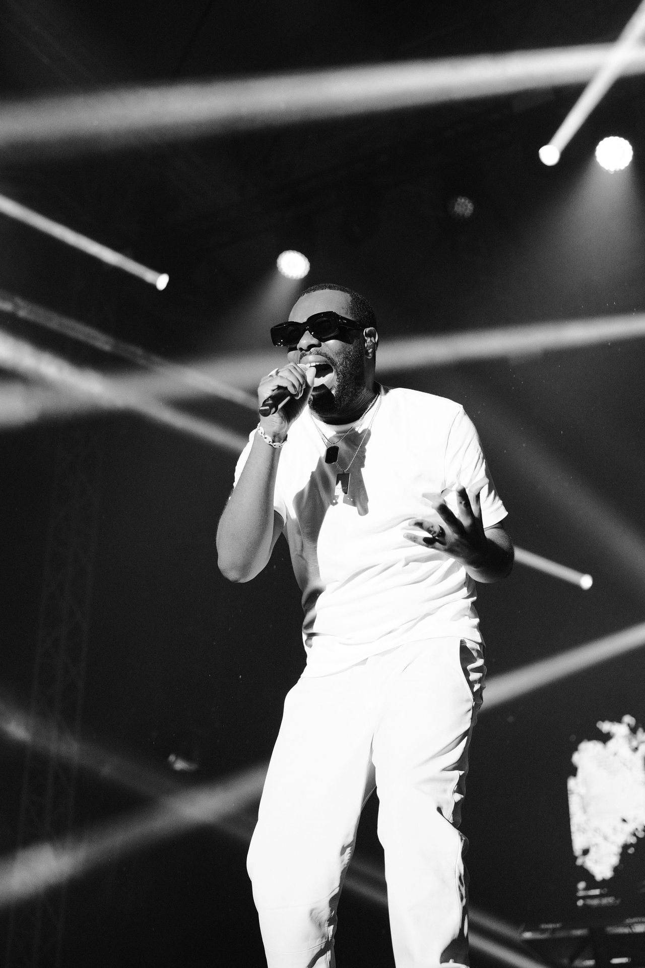 GIMS at Francofolies de Bulgarie 2023 — photograph 54 of 68.