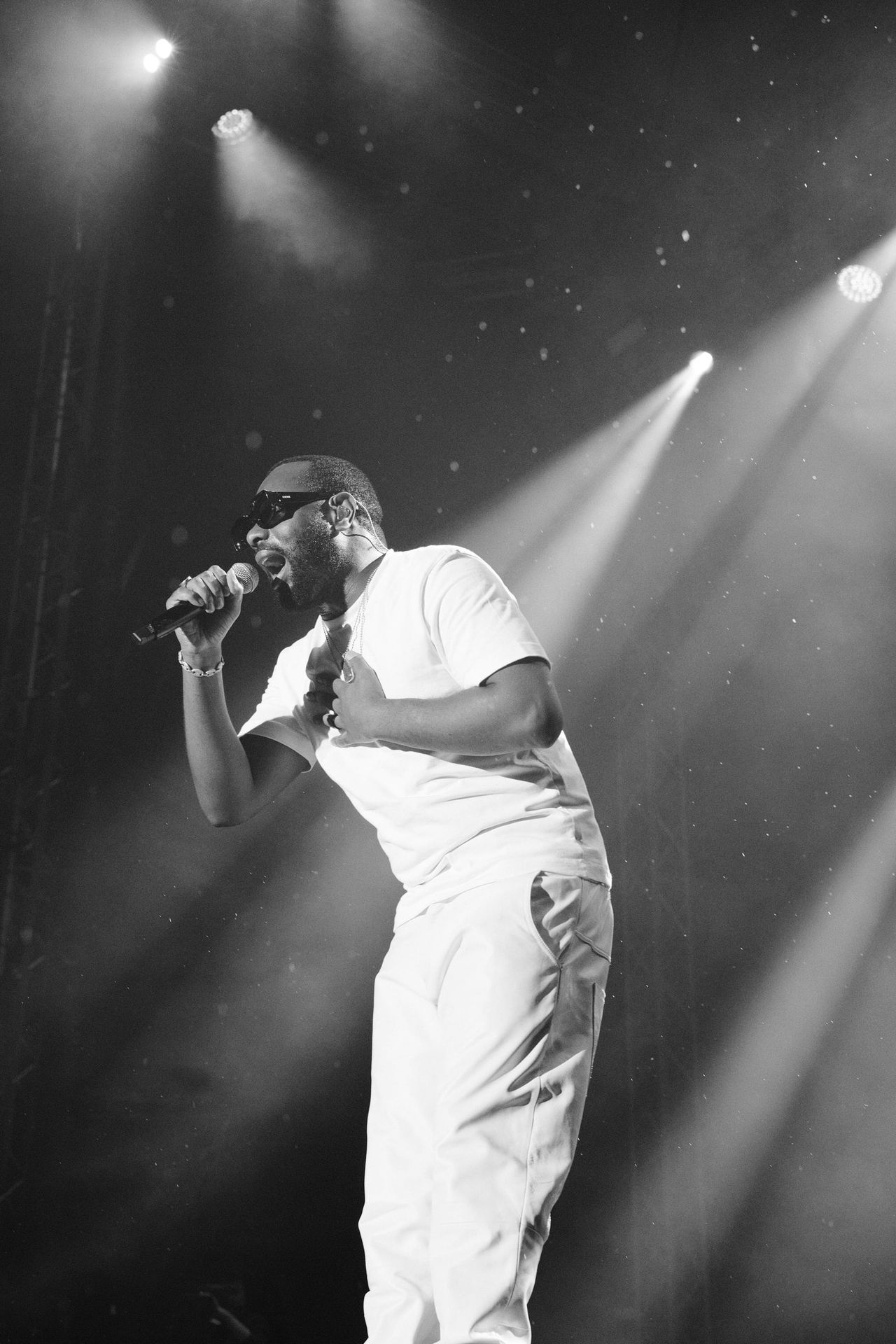 GIMS at Francofolies de Bulgarie 2023 — photograph 60 of 68.