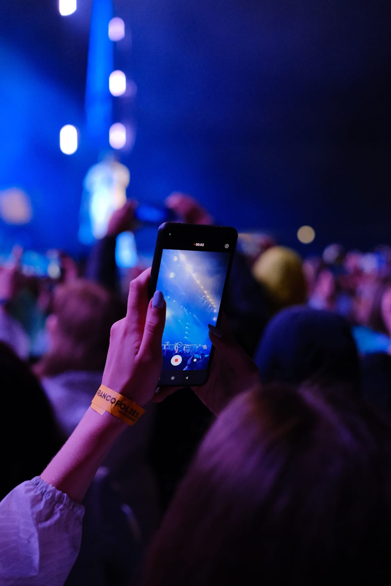 GIMS at Francofolies de Bulgarie 2023 — photograph 63 of 68.