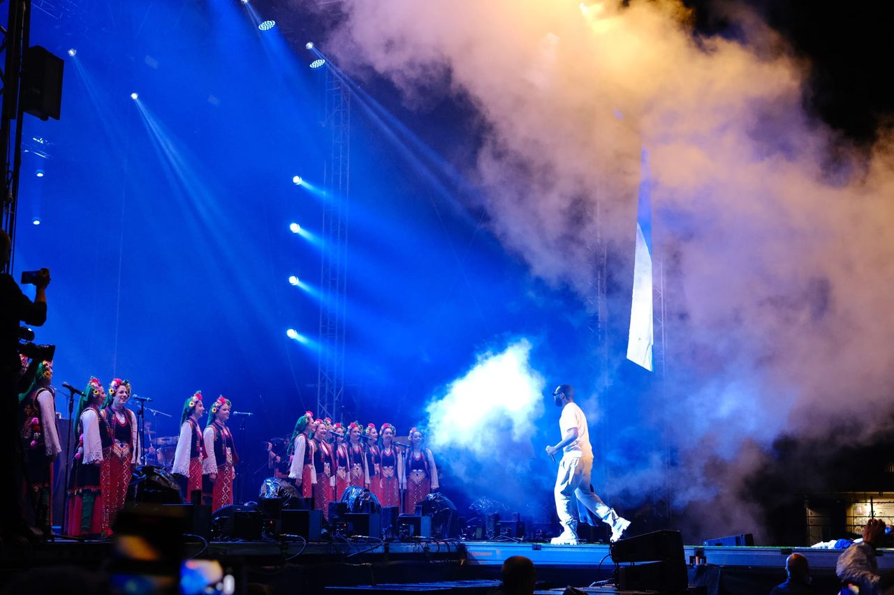 GIMS at Francofolies de Bulgarie 2023 — photograph 64 of 68.