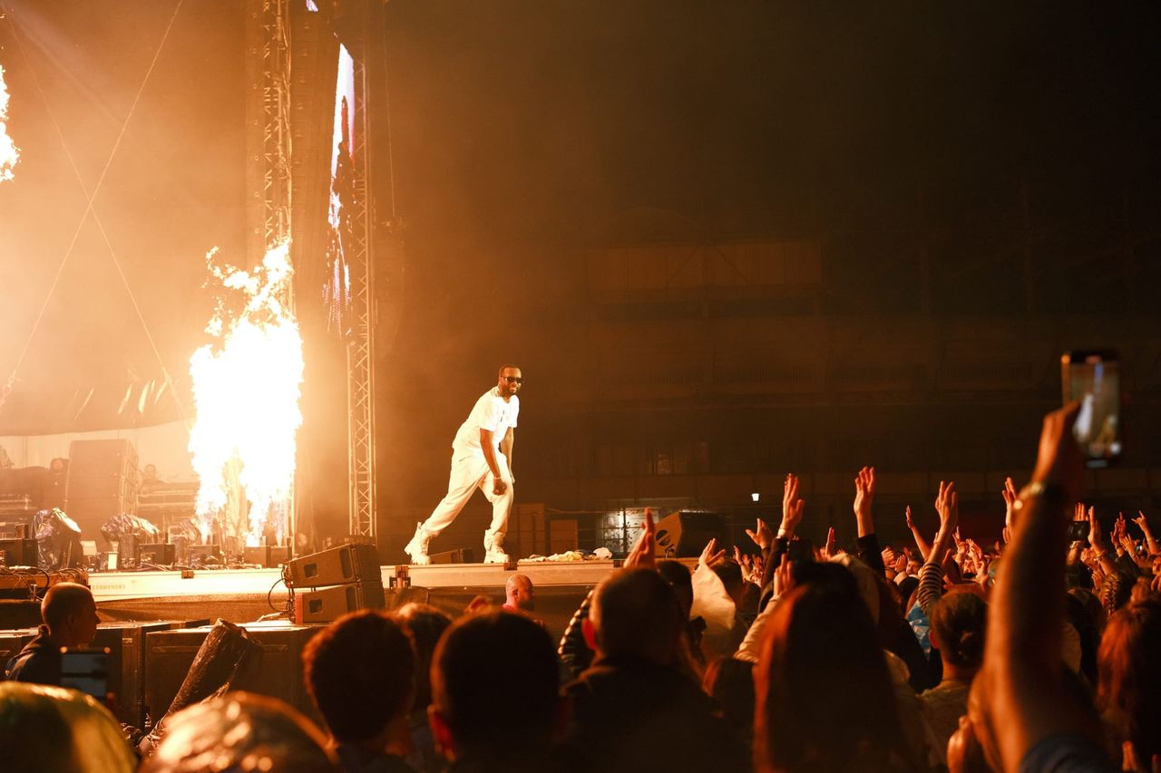 GIMS at Francofolies de Bulgarie 2023 — photograph 65 of 68.