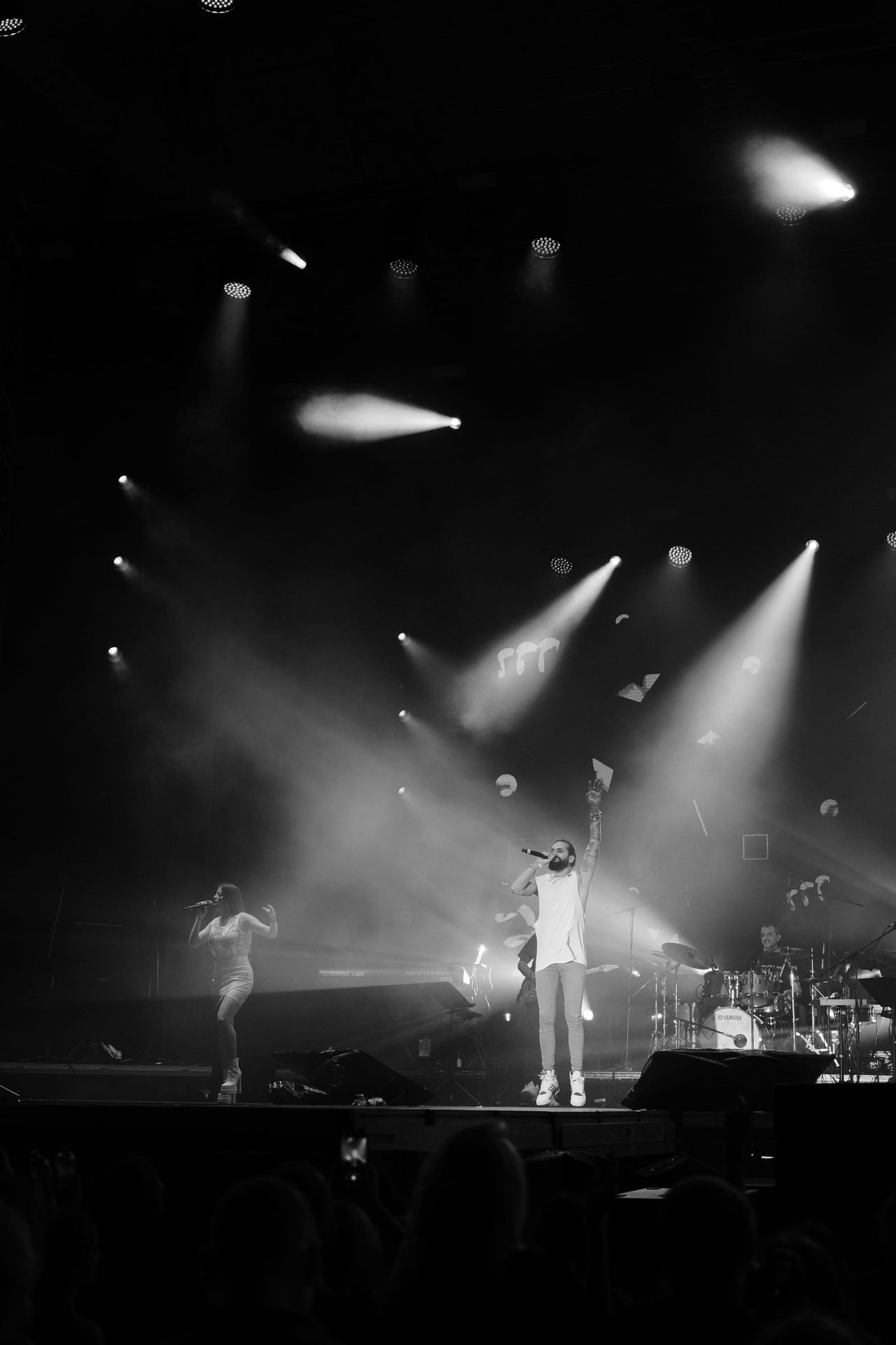 Helena Paparizou performing at Francofolies de Bulgarie 2023 — photograph 2 of 24.