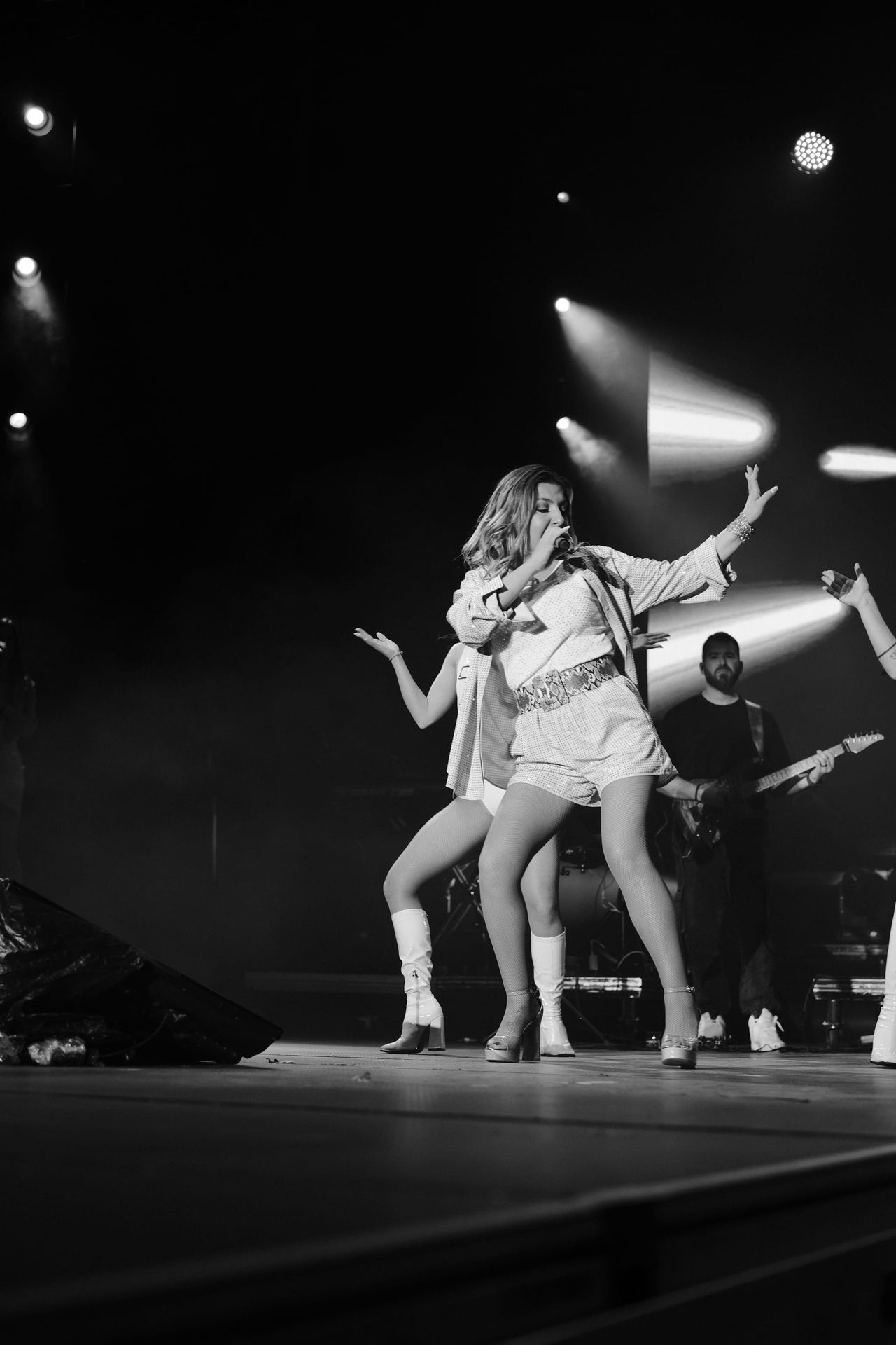 Helena Paparizou performing at Francofolies de Bulgarie 2023 — photograph 7 of 24.