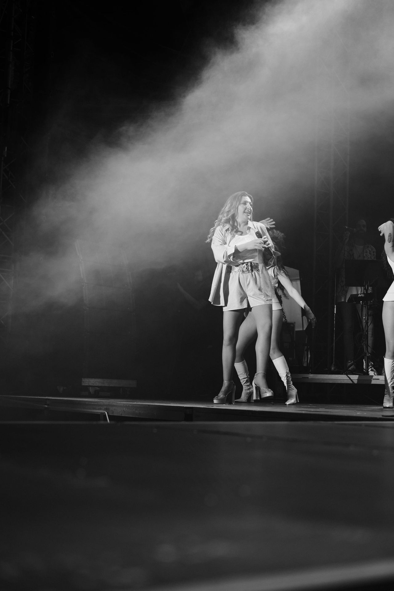Helena Paparizou performing at Francofolies de Bulgarie 2023 — photograph 9 of 24.