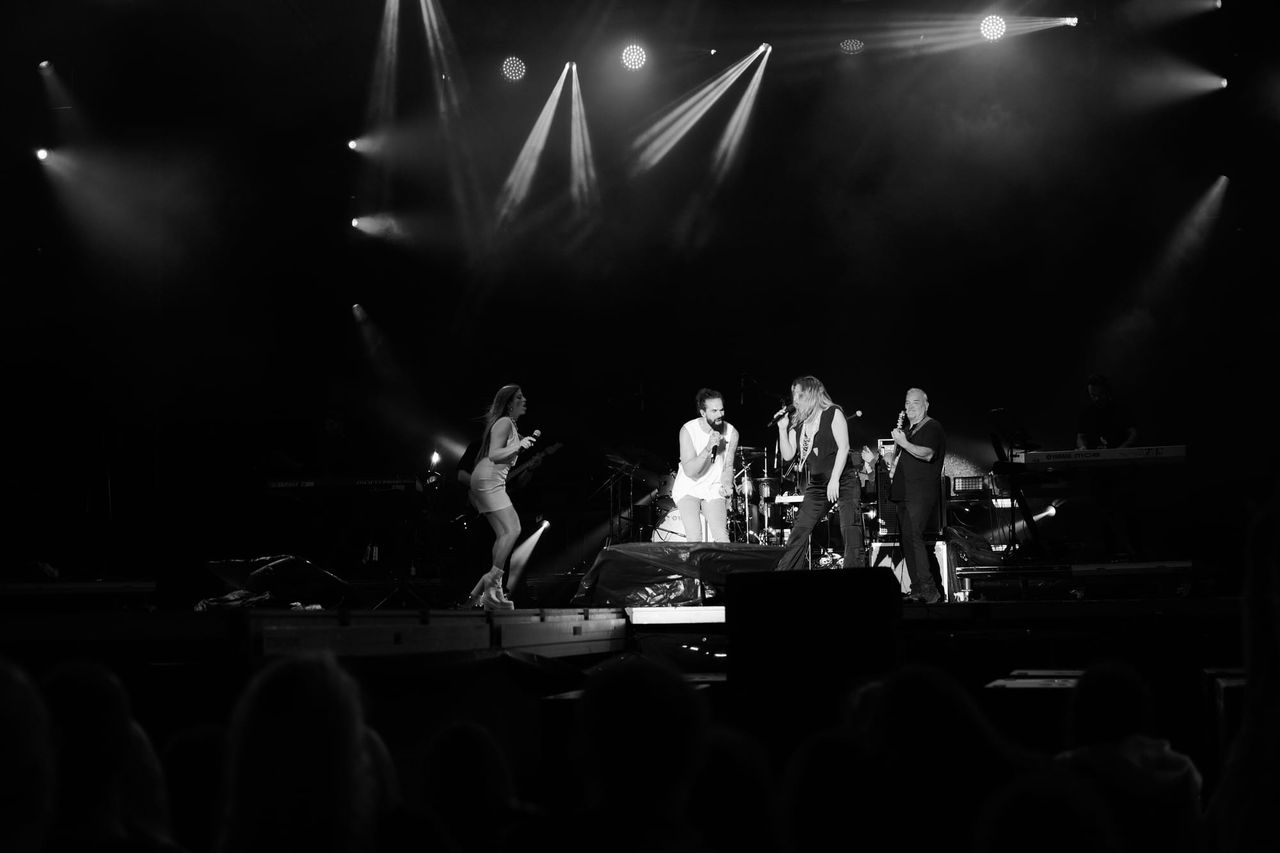 Helena Paparizou performing at Francofolies de Bulgarie 2023 — photograph 16 of 24.