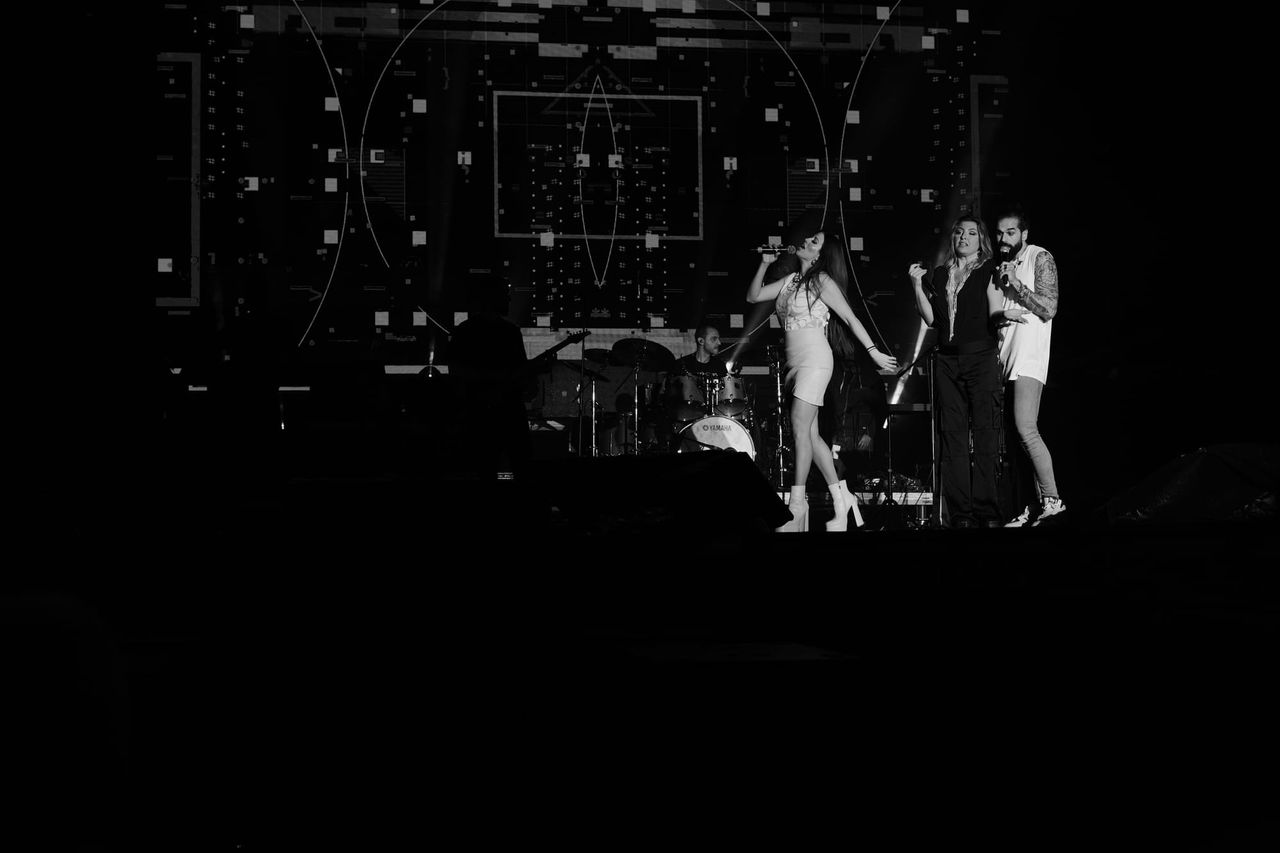 Helena Paparizou performing at Francofolies de Bulgarie 2023 — photograph 17 of 24.