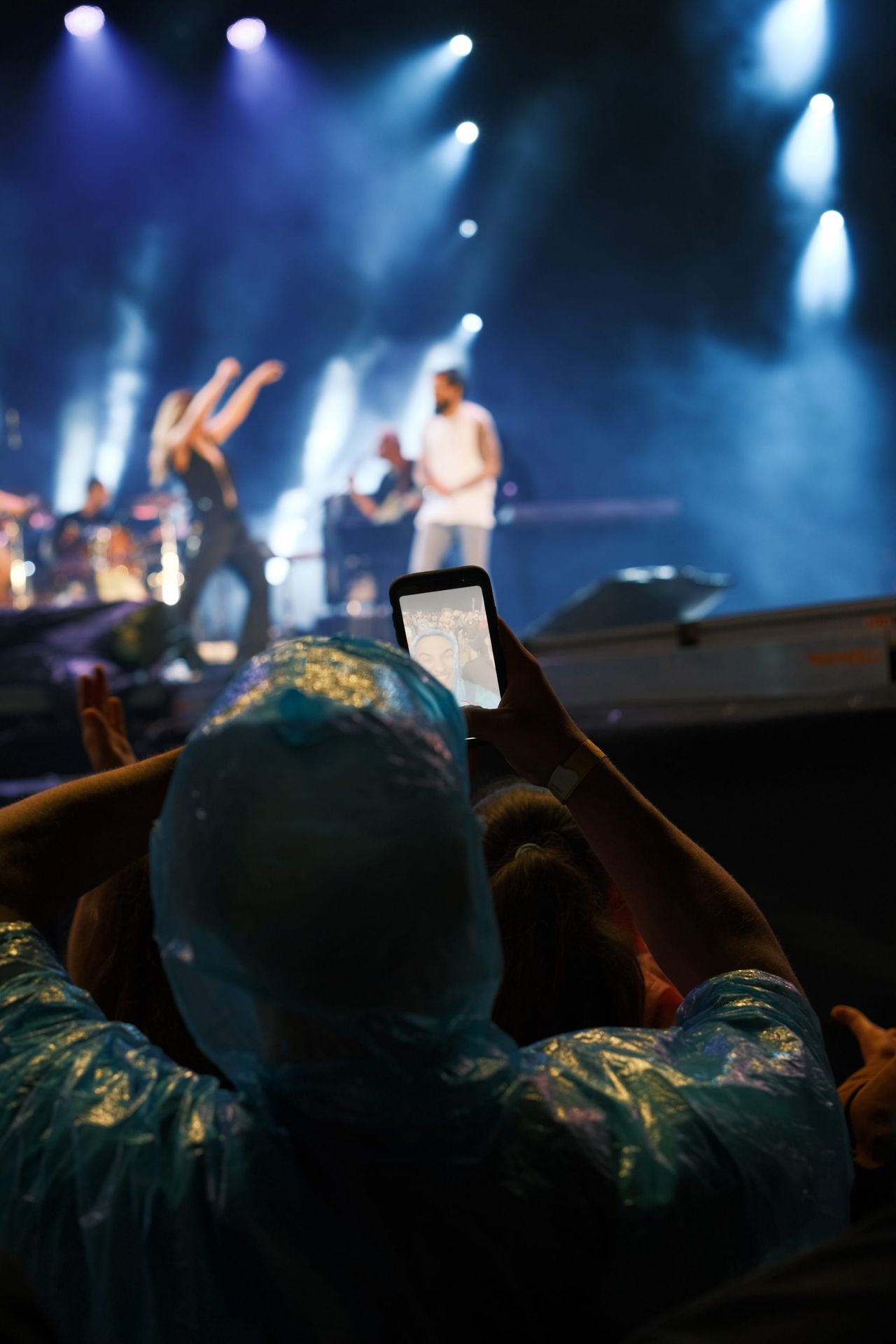 Helena Paparizou performing at Francofolies de Bulgarie 2023 — photograph 24 of 24.