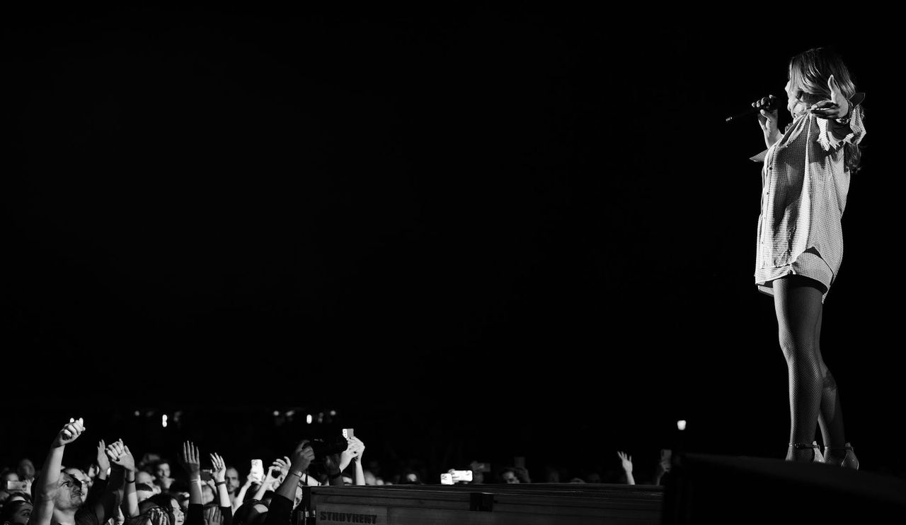 Helena Paparizou performing at Francofolies de Bulgarie 2023 — photograph 12 of 24.