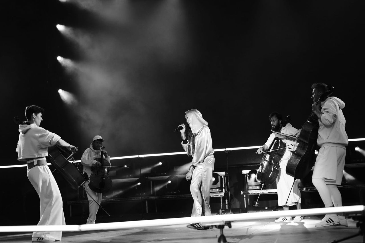Imany performing at Francofolies de Bulgarie 2023 — photograph 15 of 40.