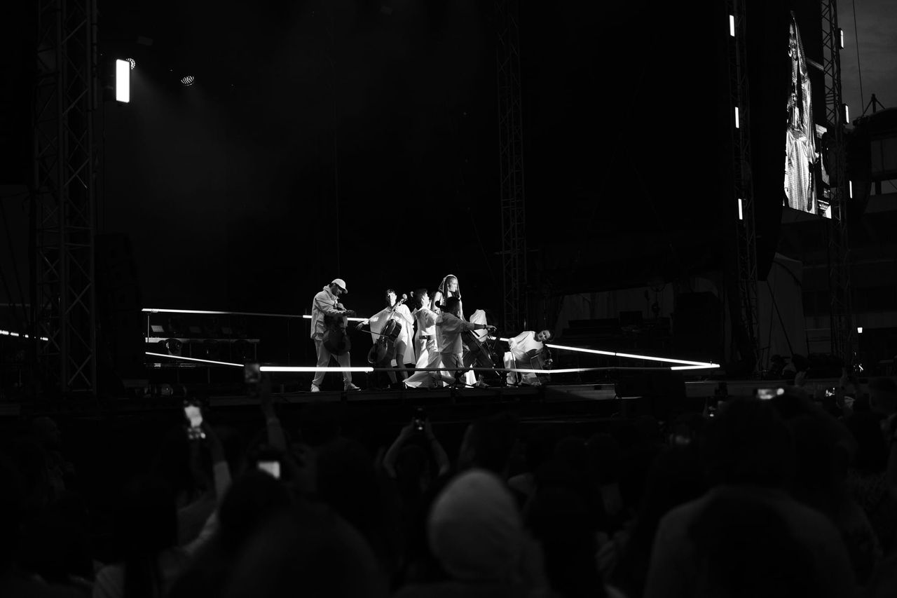 Imany performing at Francofolies de Bulgarie 2023 — photograph 40 of 40.