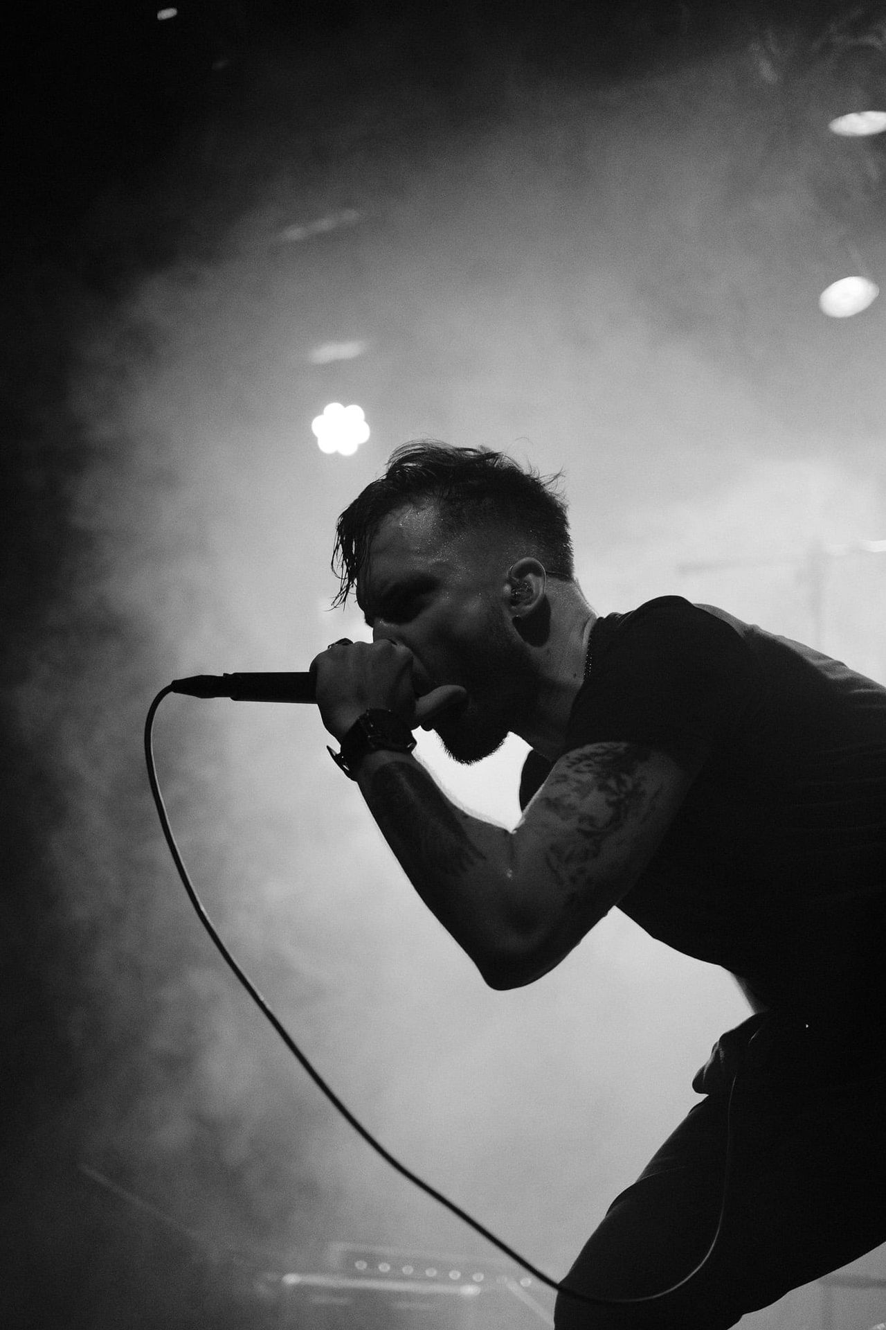 Mentally Blind performing at SPIKE Bulgarian Music Showcase 2023 in Plovdiv, Bulgaria