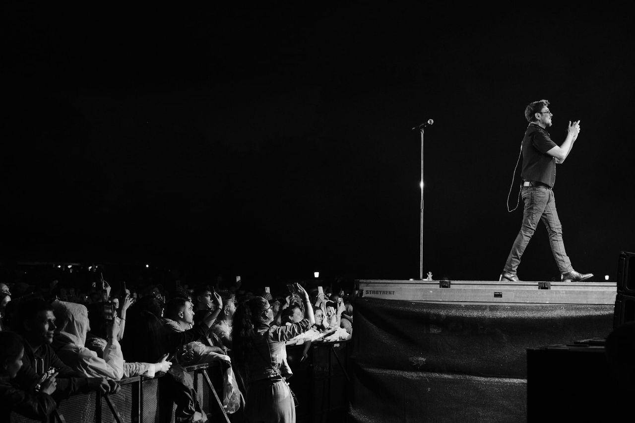 Miro at Francofolies de Bulgarie 2023 — photograph 55 of 89.