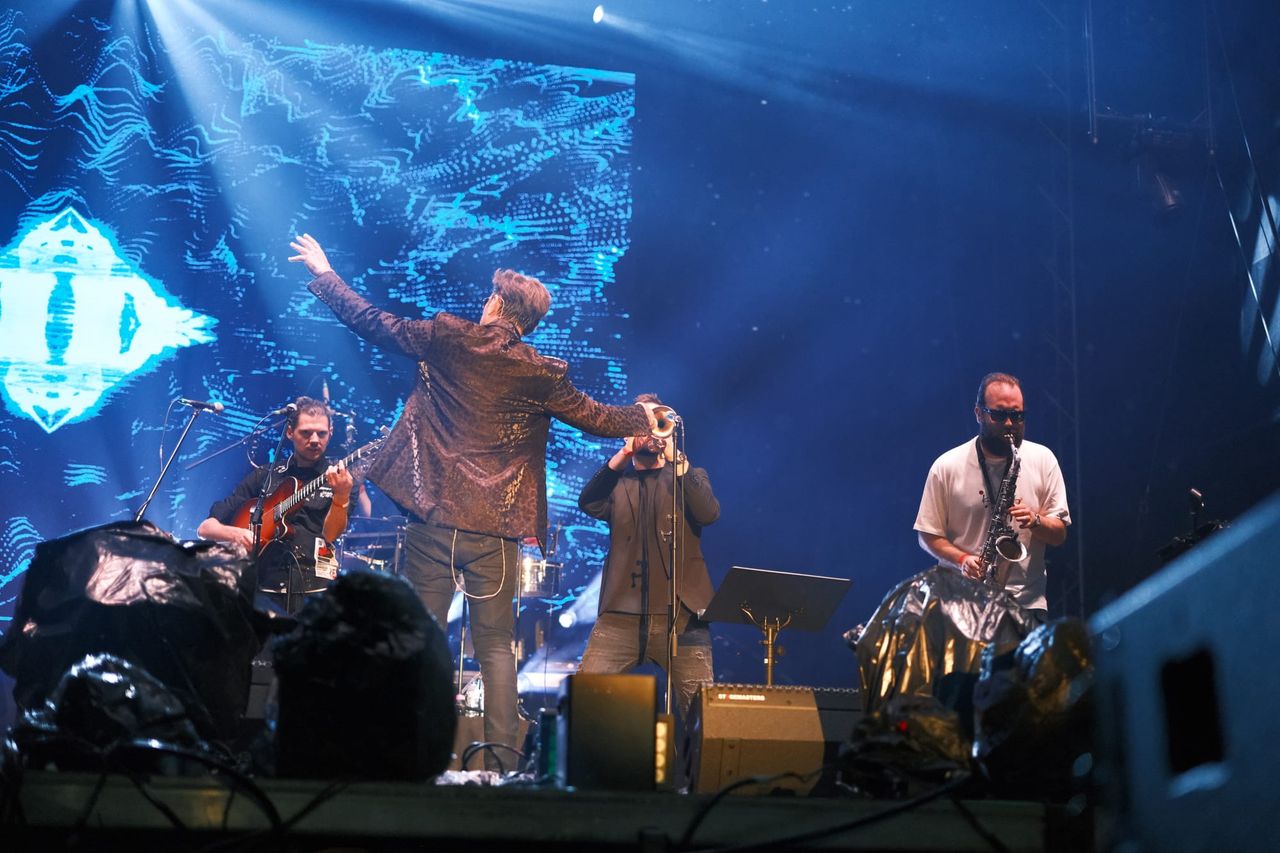 Miro at Francofolies de Bulgarie 2023 — photograph 79 of 89.