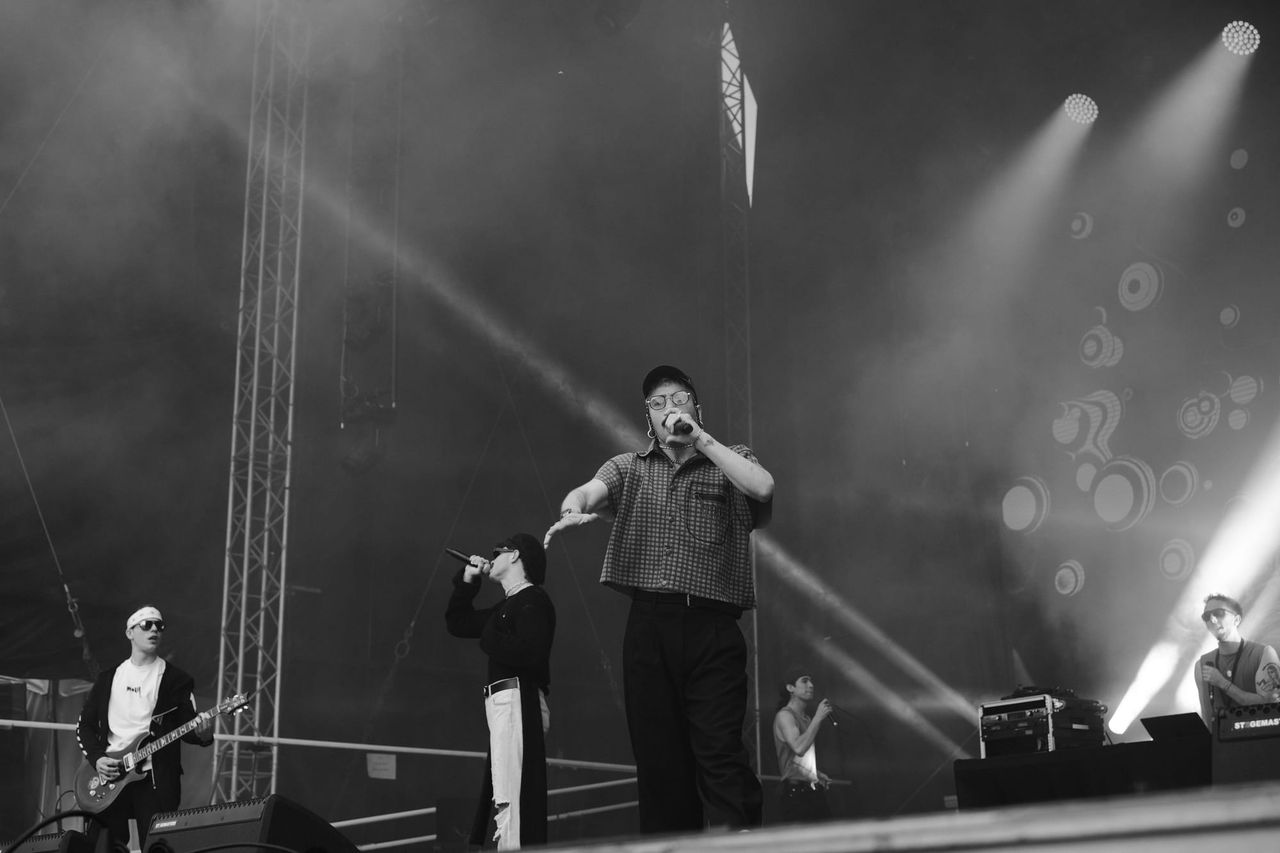 Molec at Francofolies de Bulgarie 2023 — photograph 2 of 11.