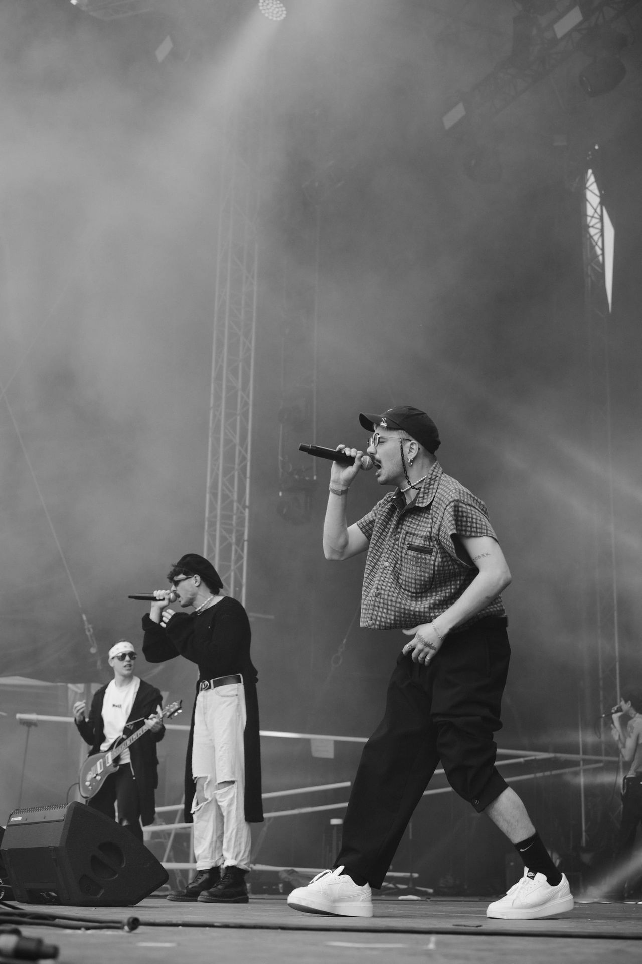 Molec at Francofolies de Bulgarie 2023 — photograph 4 of 11.