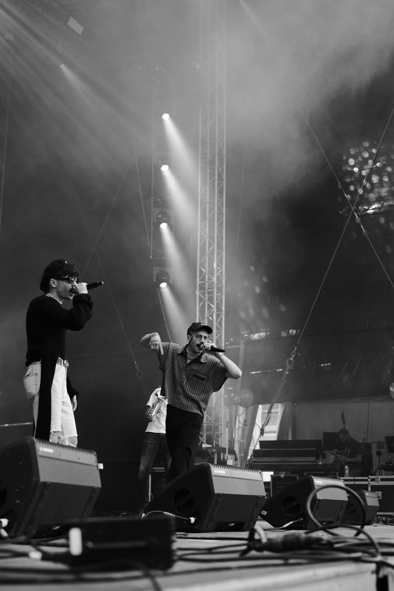 Molec at Francofolies de Bulgarie 2023 — photograph 6 of 11.