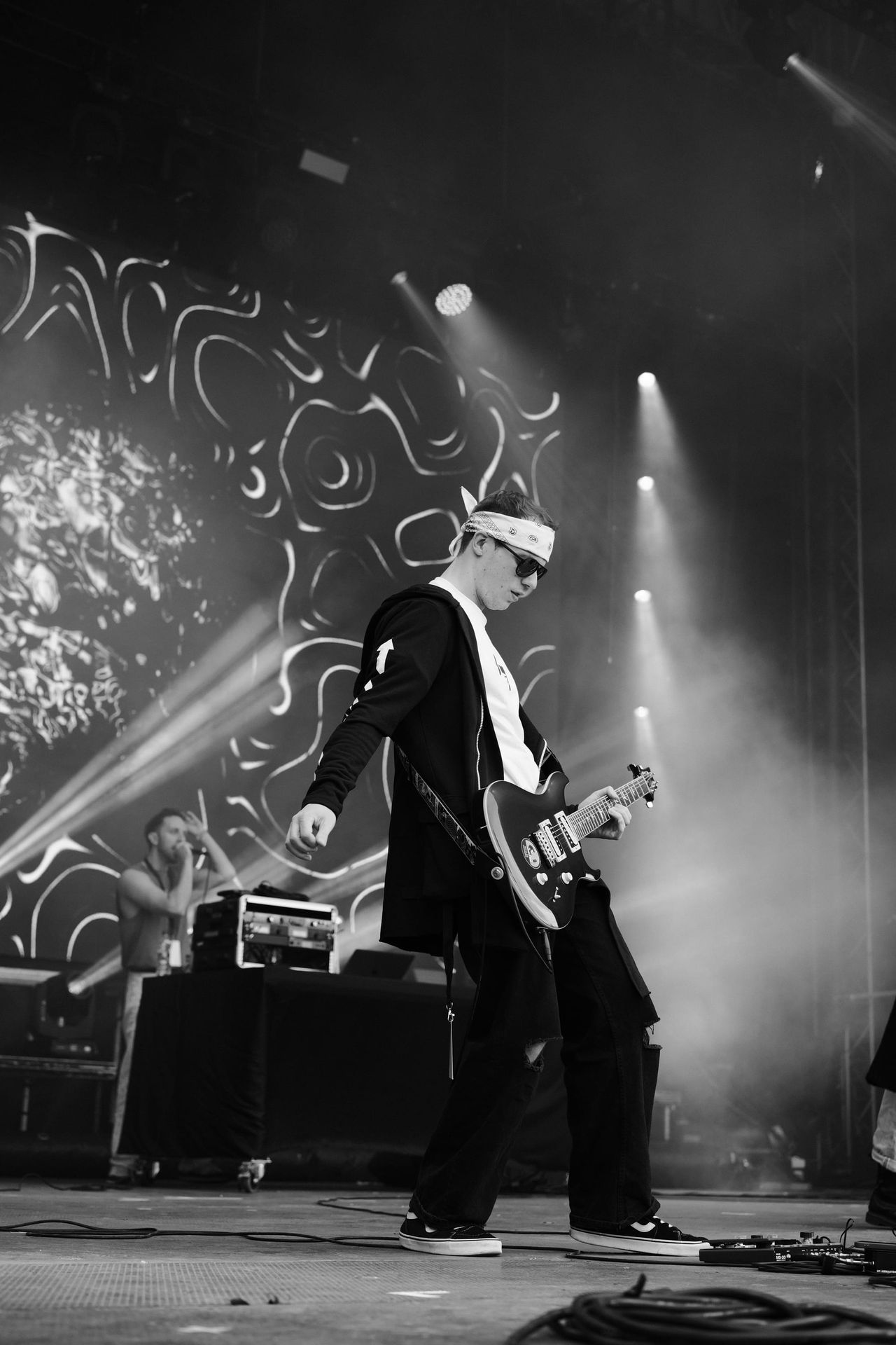 Molec at Francofolies de Bulgarie 2023 — photograph 8 of 11.