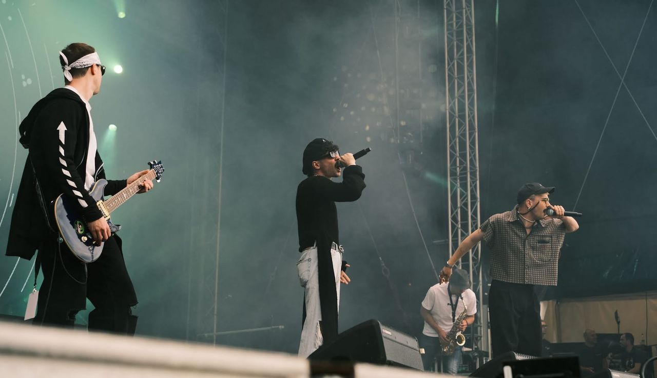 Molec at Francofolies de Bulgarie 2023 — photograph 5 of 11.