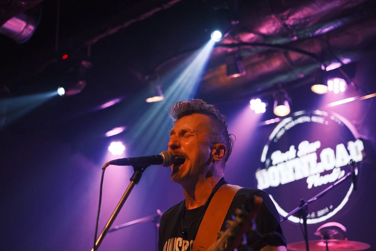 Radiogeist at Spike Showcase 2023 — photograph 2 of 9.