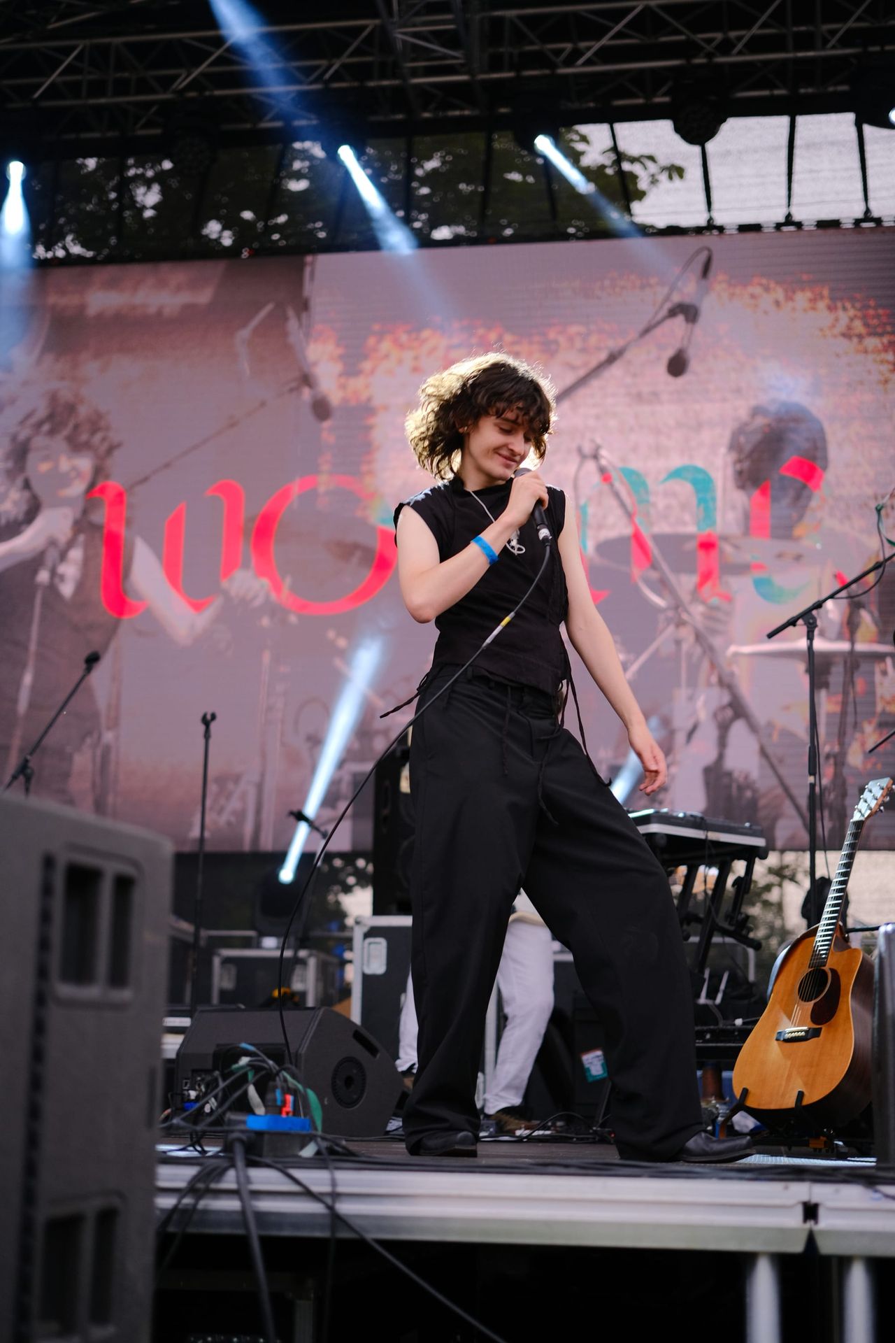 WOOMB performing at Sofia Live Fest 2023 — photograph 2 of 90.