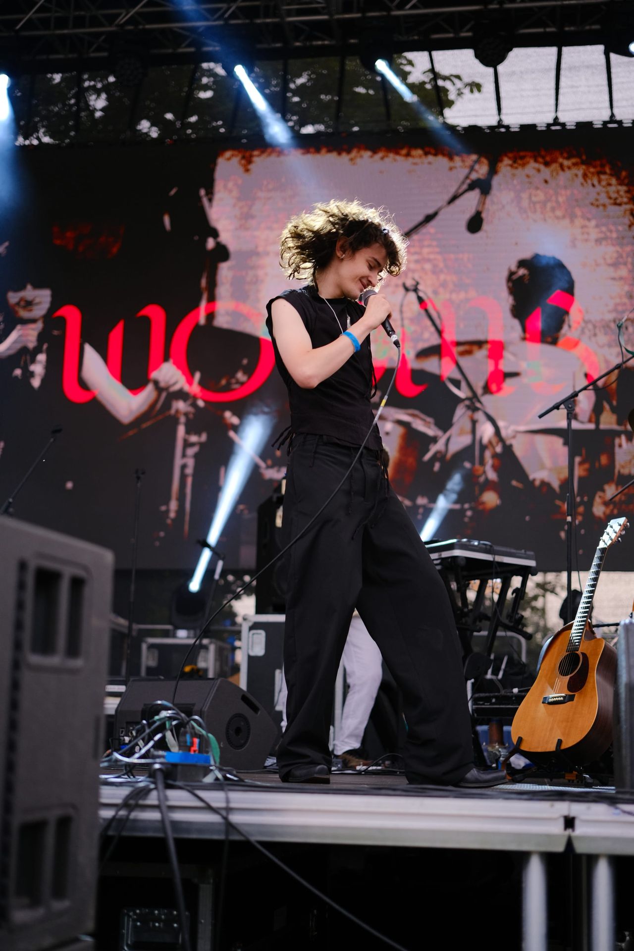 WOOMB performing at Sofia Live Fest 2023 — photograph 3 of 90.