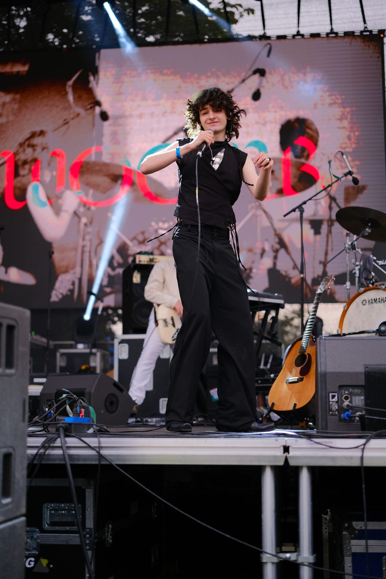 WOOMB performing at Sofia Live Fest 2023 — photograph 4 of 90.
