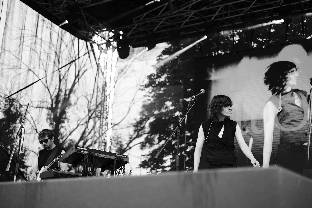 WOOMB performing at Sofia Live Fest 2023 — photograph 6 of 90.