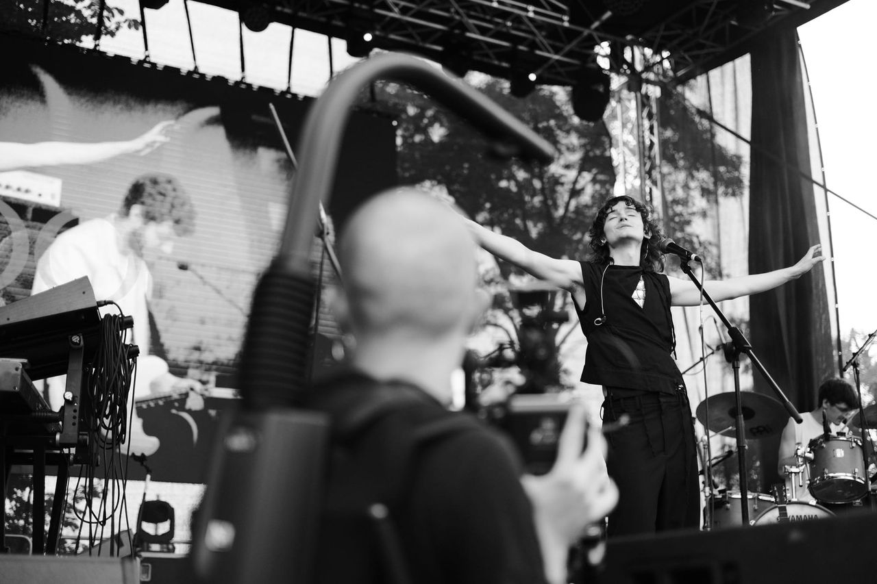 WOOMB performing at Sofia Live Fest 2023 — photograph 10 of 90.
