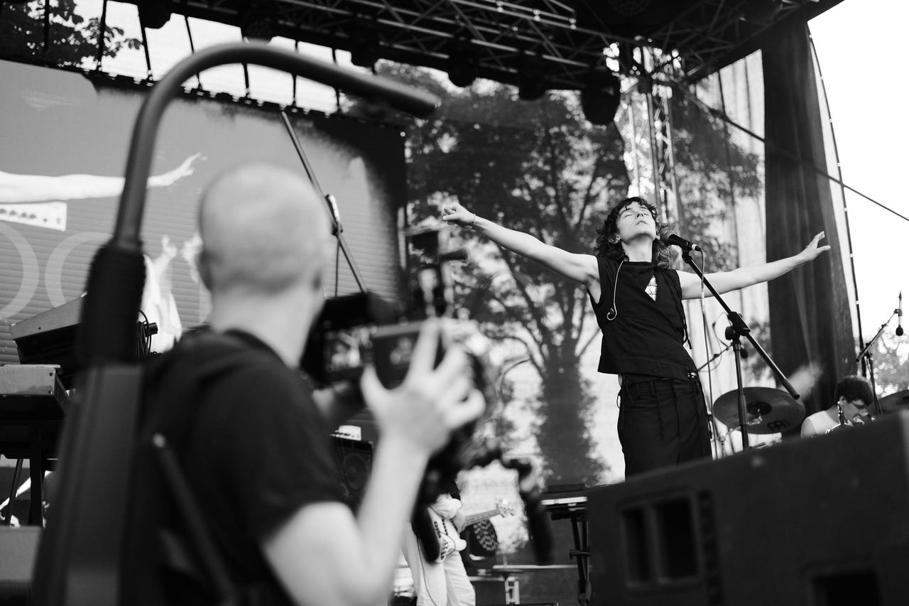 WOOMB performing at Sofia Live Fest 2023 — photograph 11 of 90.