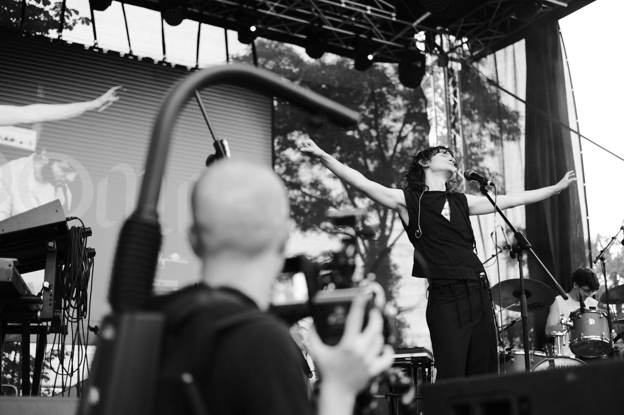 WOOMB performing at Sofia Live Fest 2023 — photograph 12 of 90.