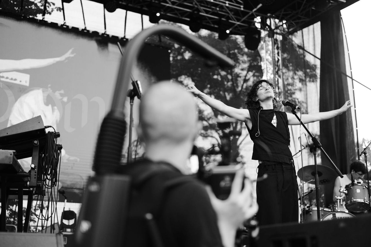 WOOMB performing at Sofia Live Fest 2023 — photograph 13 of 90.