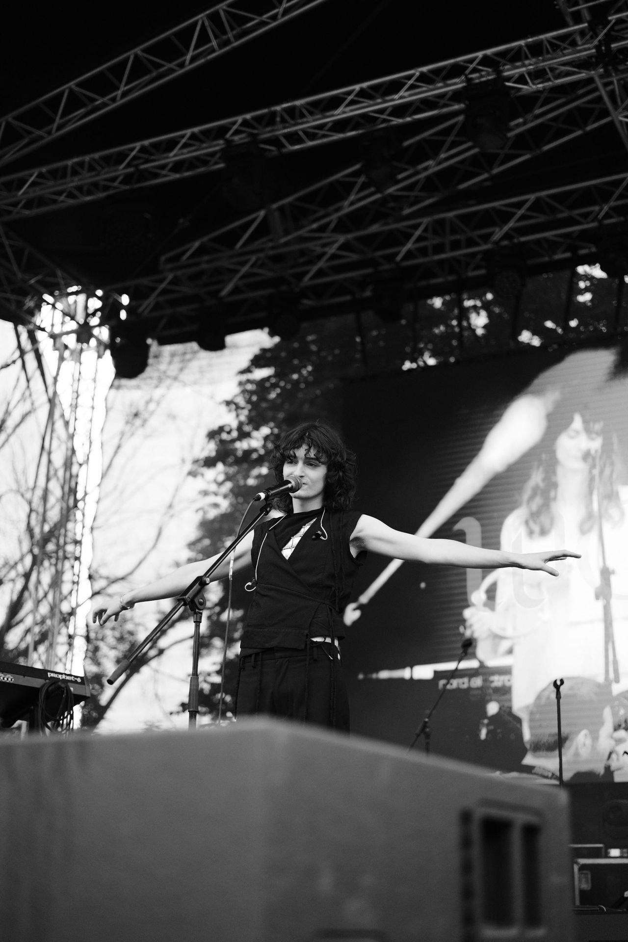WOOMB performing at Sofia Live Fest 2023 — photograph 15 of 90.