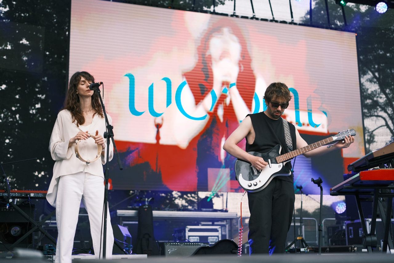WOOMB performing at Sofia Live Fest 2023 — photograph 17 of 90.