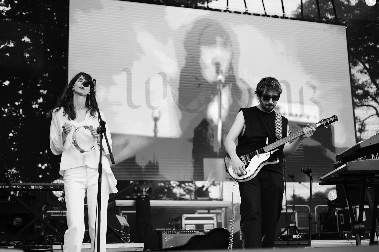 WOOMB performing at Sofia Live Fest 2023 — photograph 18 of 90.